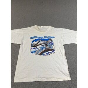 Vintage Great Wall of China Tee Tourist Souvenir Size XL 90s